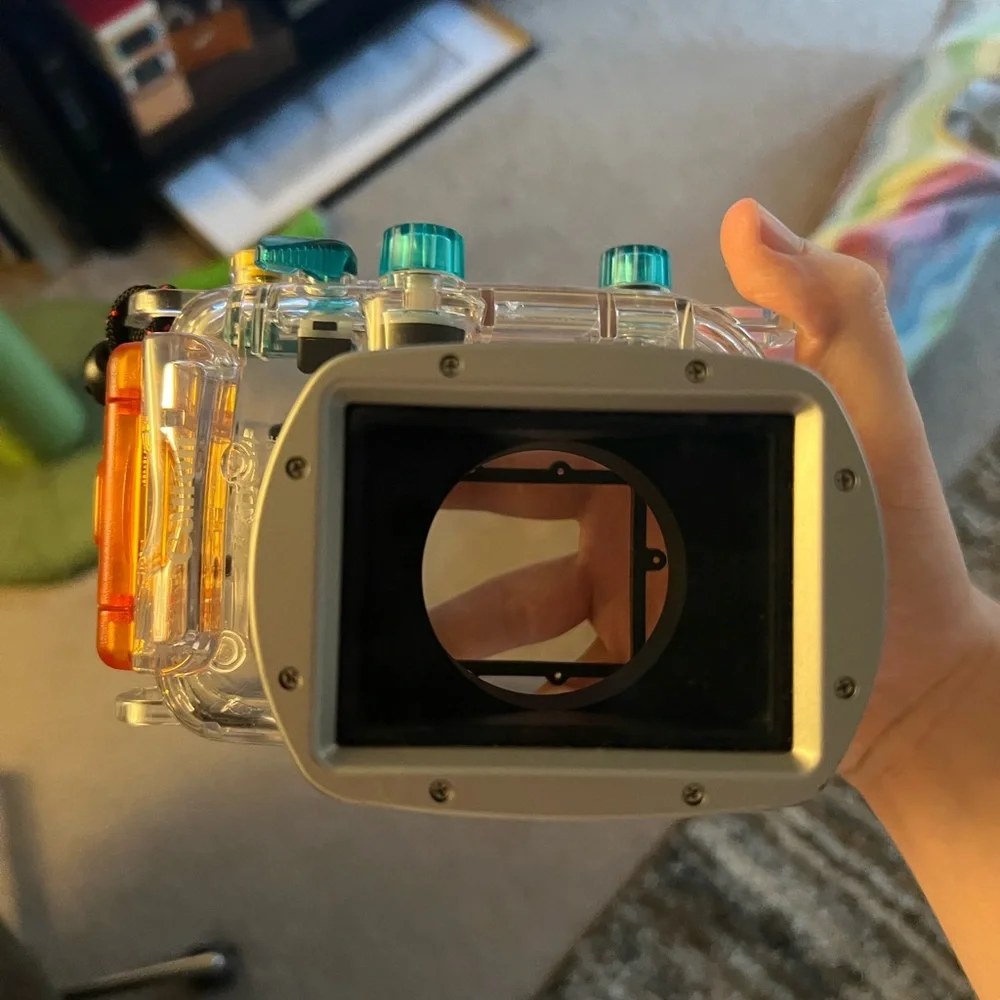 Canon WP-DC34 Clear Waterproof Camera Case